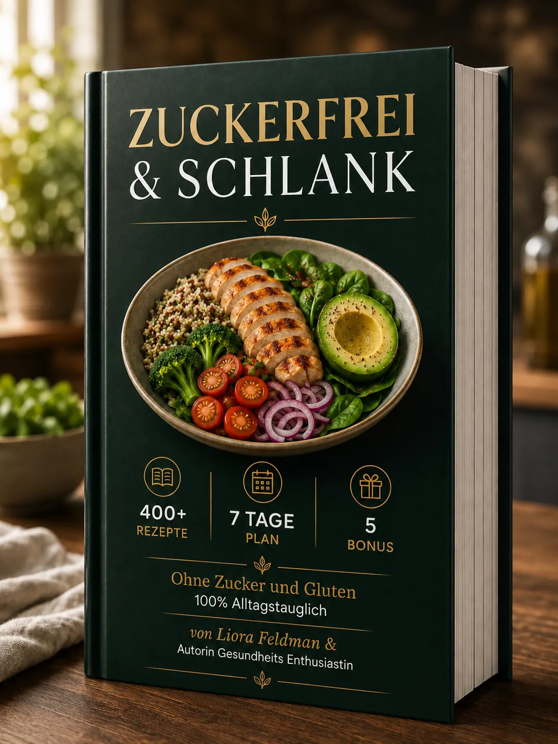 Zuckerfrei & Schlank – Liora Feldman