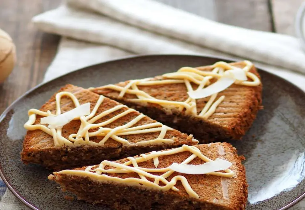 Nuss-Kuchen zuckerfrei