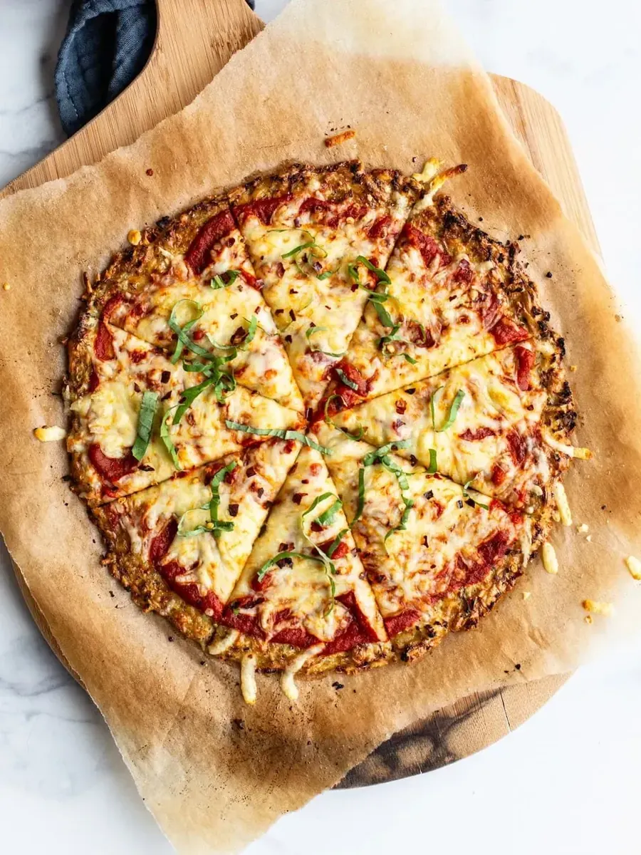Glutenfreie Pizza