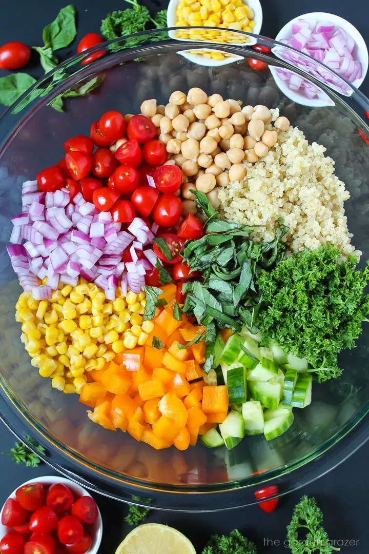 Quinoa Salat
