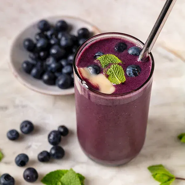 Blaubeer Smoothie