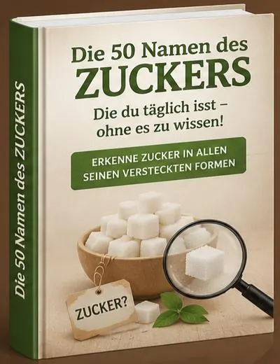 50 Namen des Zuckers
