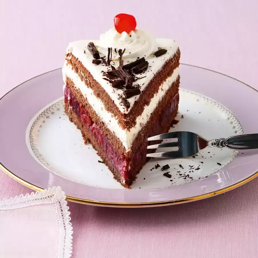 Schwarzwälder Kirschtorte zuckerfrei